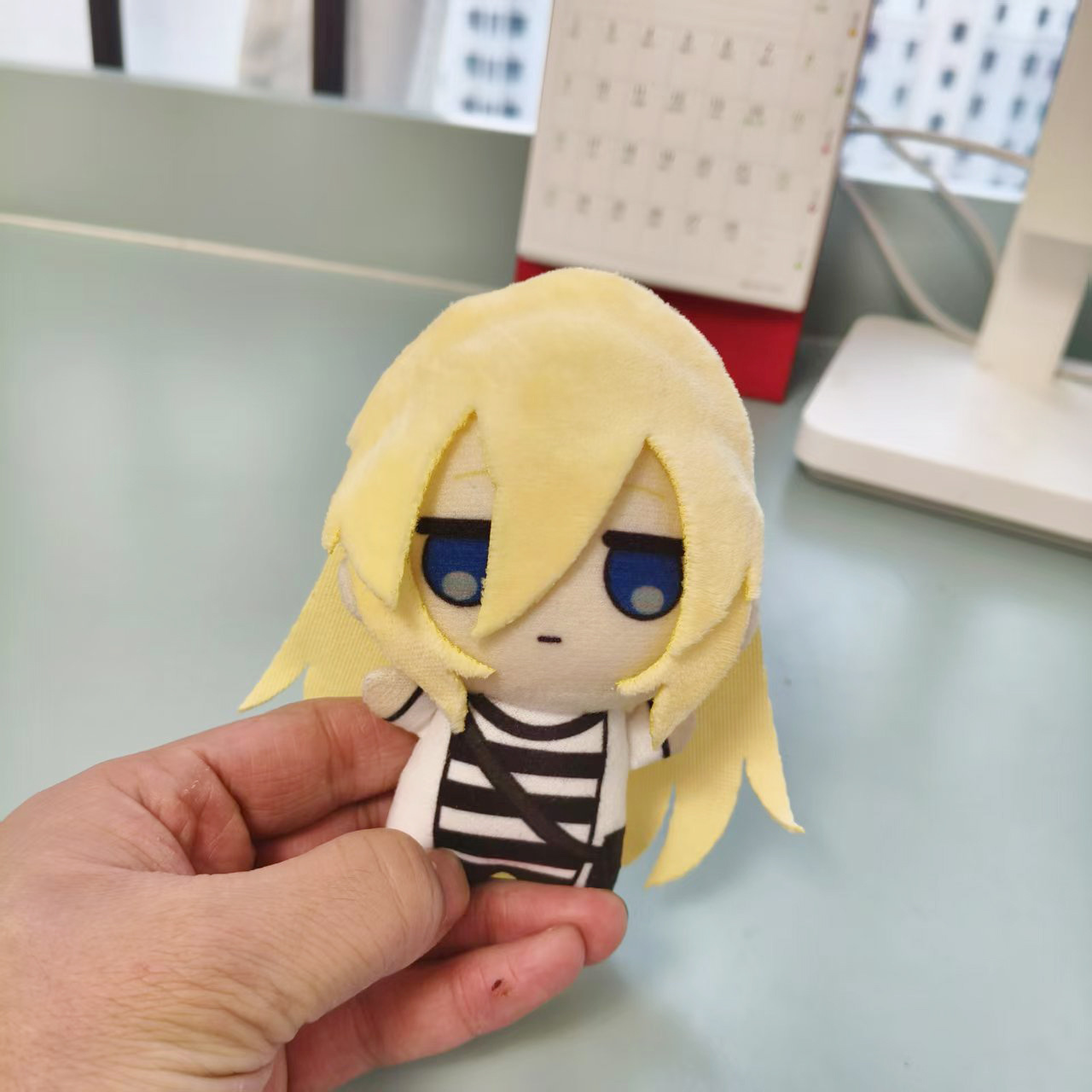 10cm Anime Stuffed Angels Rach - Cosplay Plushie Prop recension och pris