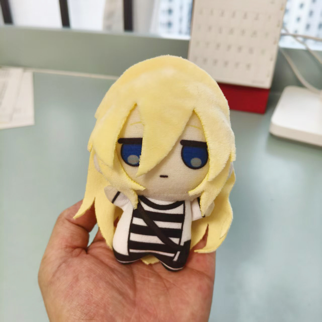 10cm Anime Stuffed Angels Rach - Cosplay Plushie Prop recension och pris