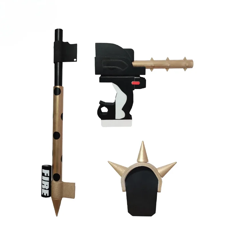 Burnice Whita Zenless Zone Zer - Burnice Cosplay Prop recension och pris