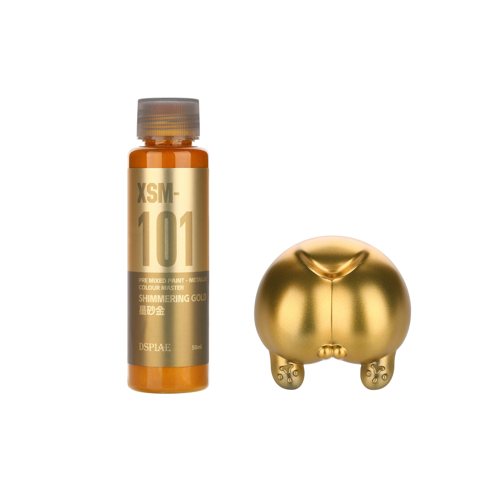 New DSPIAE XSM Metallic Water  - Metallic Spray Paint recension och pris