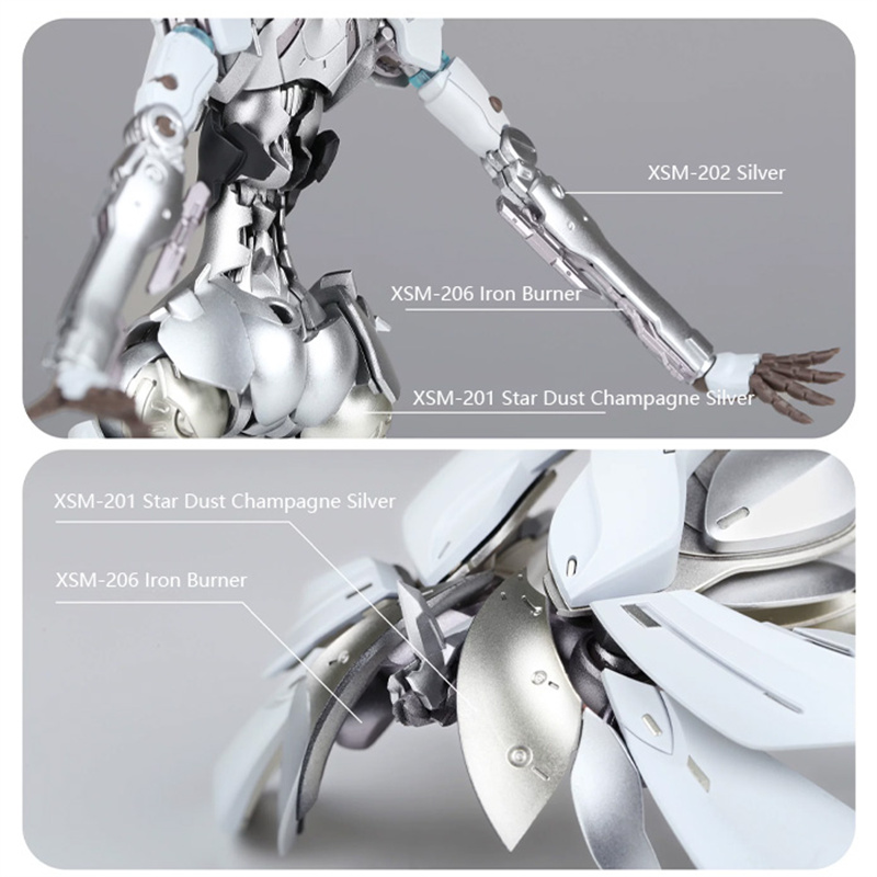 New DSPIAE XSM Metallic Water  - Metallic Spray Paint recension och pris