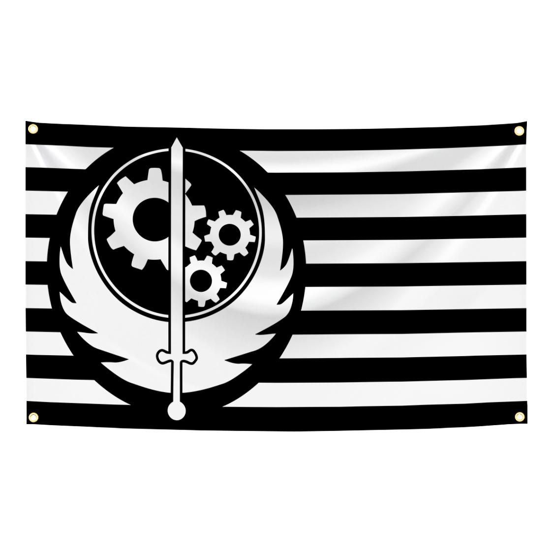 Vault Brotherhood Of Steel Fla - Fallout Cosplay Prop recension och pris