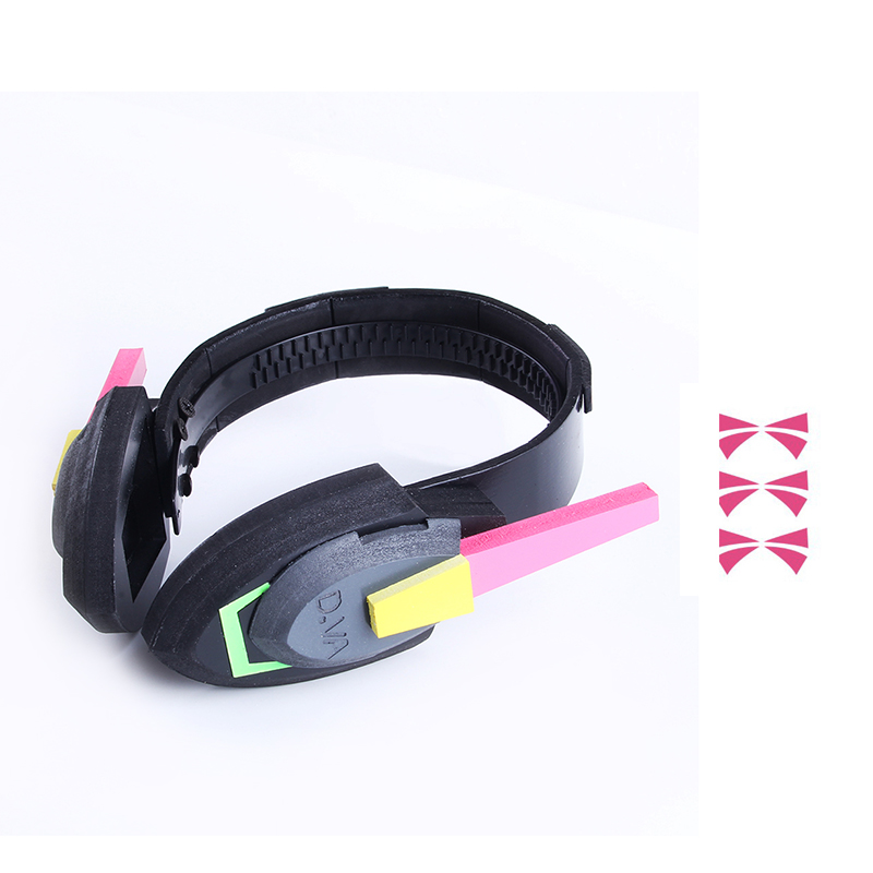 Game D.Va Earphone Hana Song D - Dva Cosplay Prop recension och pris