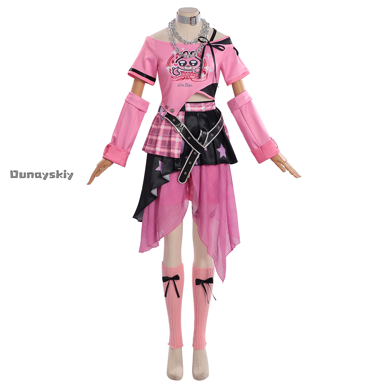 DIY Identity V Demi Bourbon Ba - Cosplay Prop Diy recension och pris