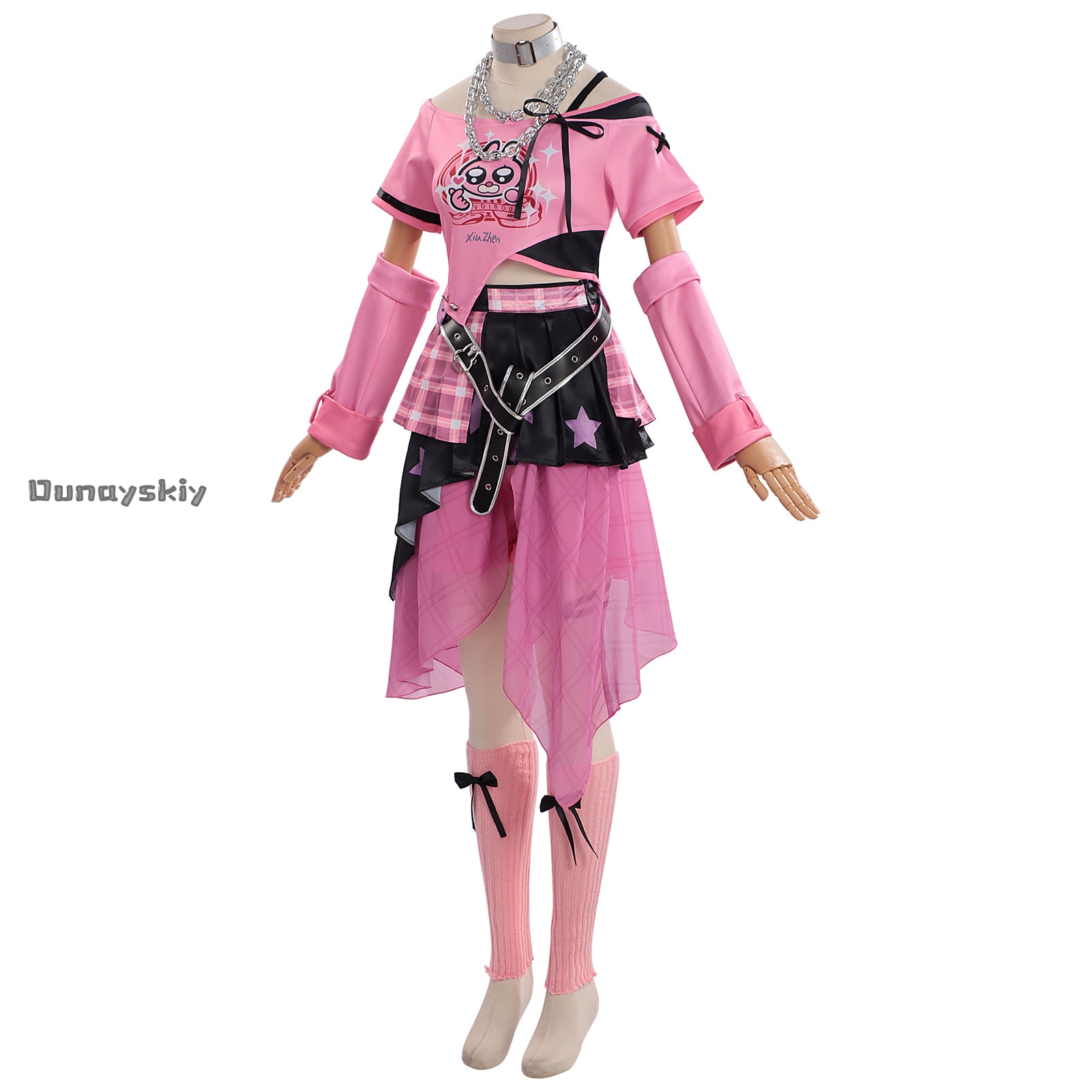 DIY Identity V Demi Bourbon Ba - Cosplay Prop Diy recension och pris