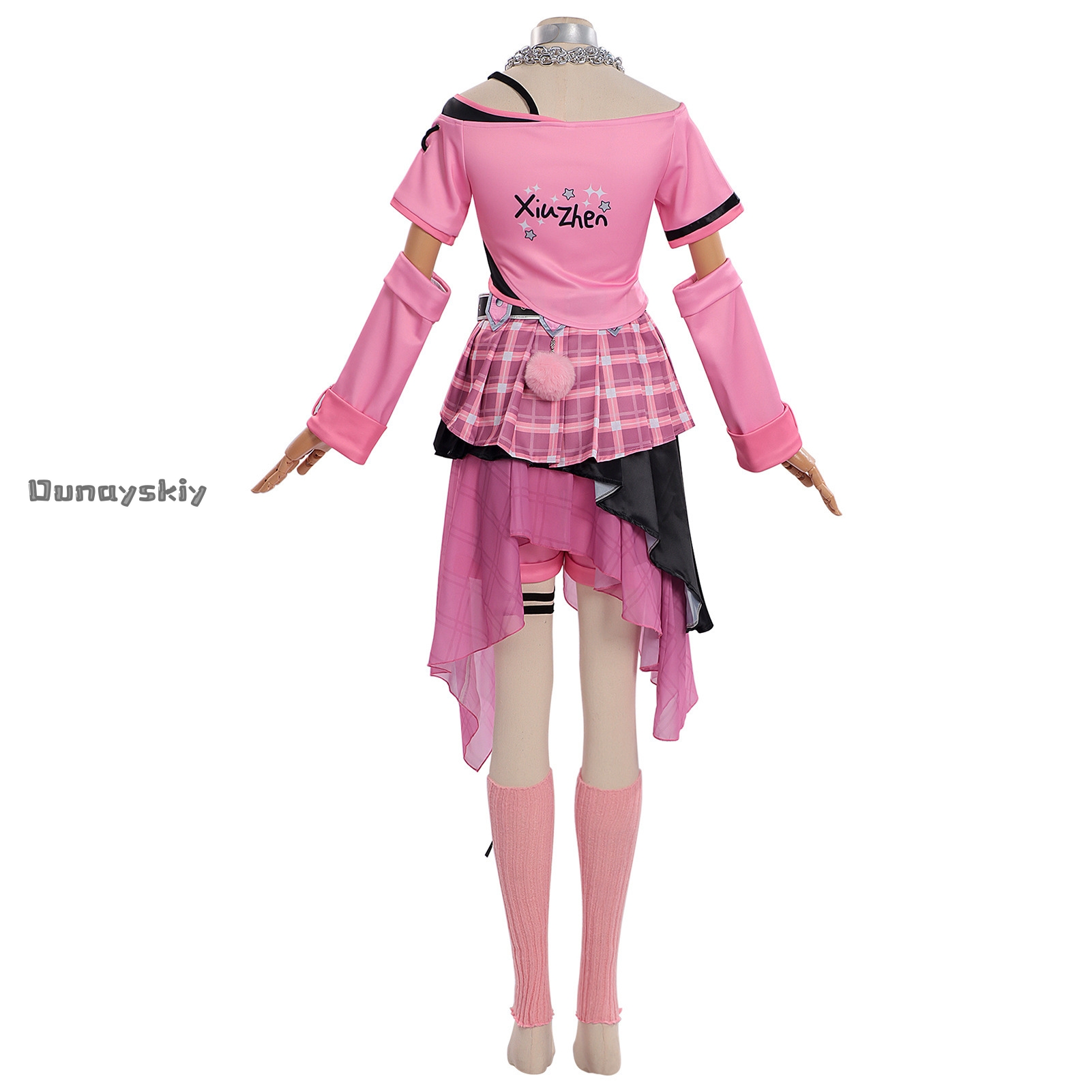 DIY Identity V Demi Bourbon Ba - Cosplay Prop Diy recension och pris
