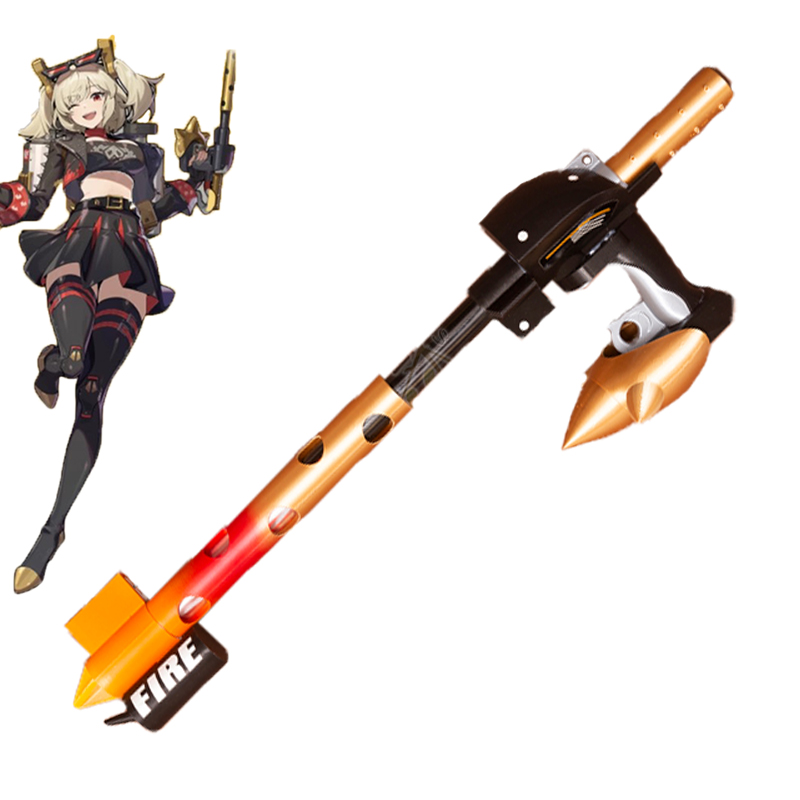 Game Burnice Whita Zenless Zon - Burnice Cosplay Prop recension och pris