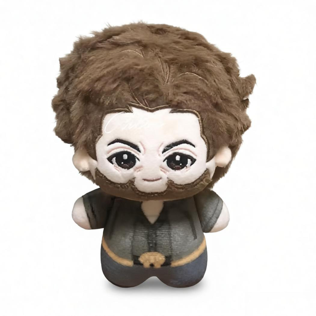 10cm ‌Anime James Logan Howlet - Cosplay Plushie Prop recension och pris