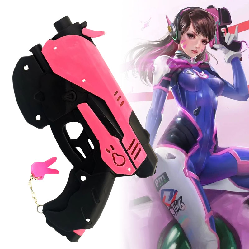 Real Size D.Va Pistol Gun Weap - Dva Cosplay Prop recension och pris