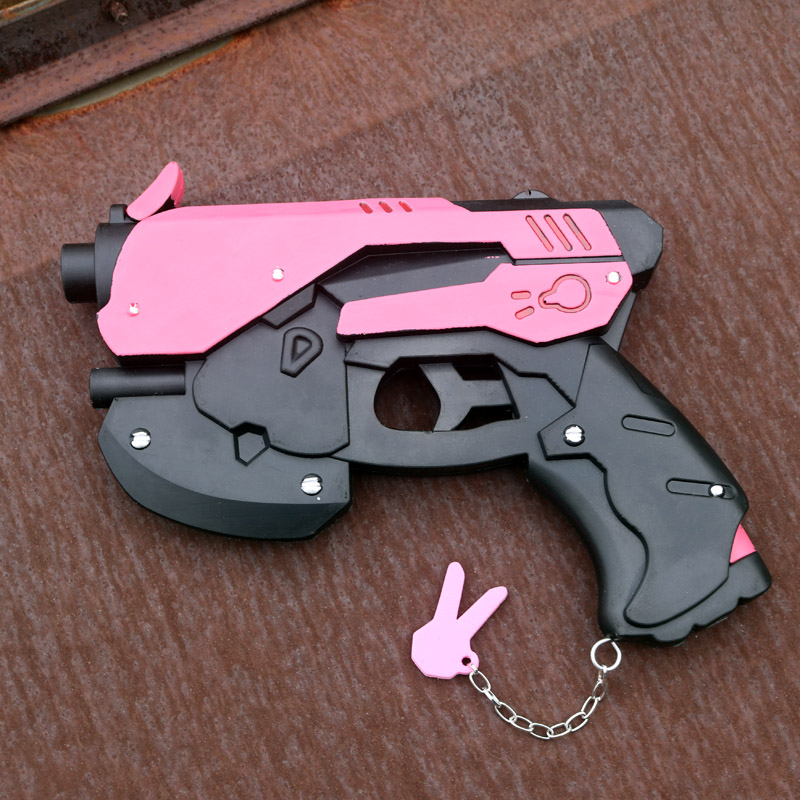 Real Size D.Va Pistol Gun Weap - Dva Cosplay Prop recension och pris