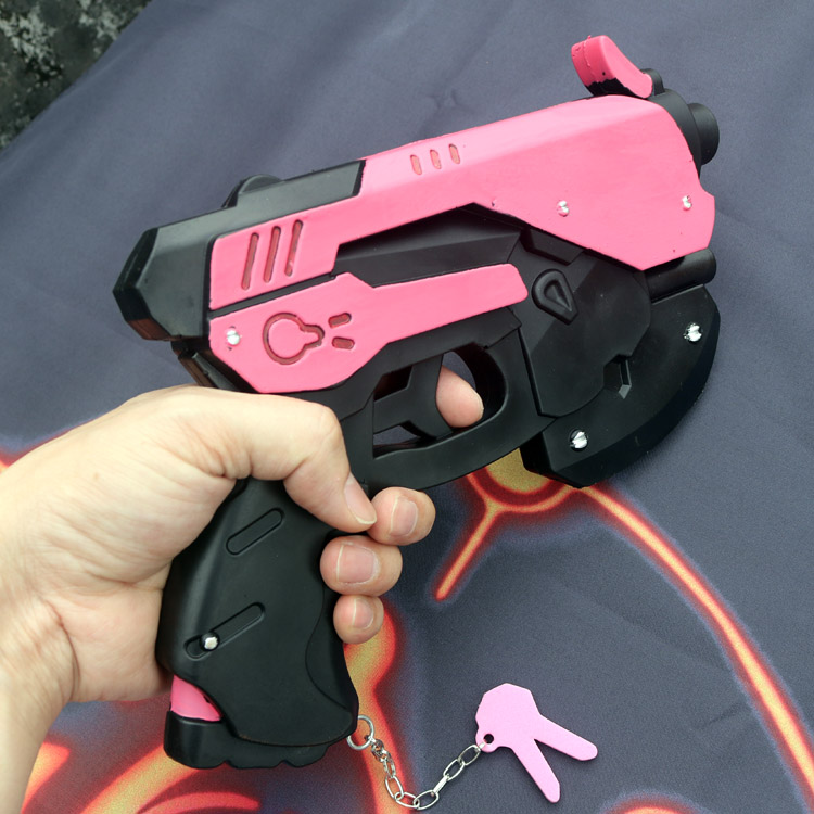 Real Size D.Va Pistol Gun Weap - Dva Cosplay Prop recension och pris