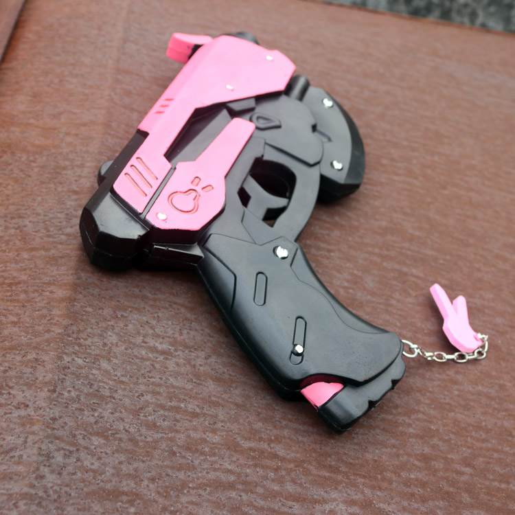 Real Size D.Va Pistol Gun Weap - Dva Cosplay Prop recension och pris