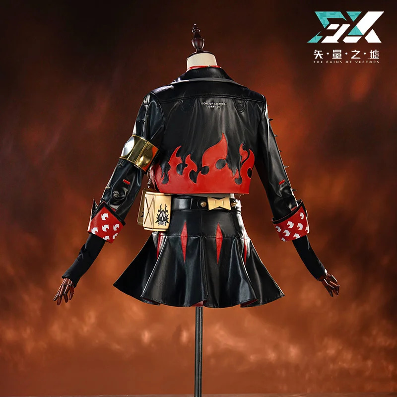 CyZenless Zone Zero Burnice Wh - Burnice Cosplay Prop recension och pris