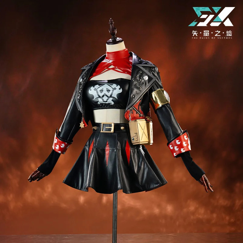 CyZenless Zone Zero Burnice Wh - Burnice Cosplay Prop recension och pris