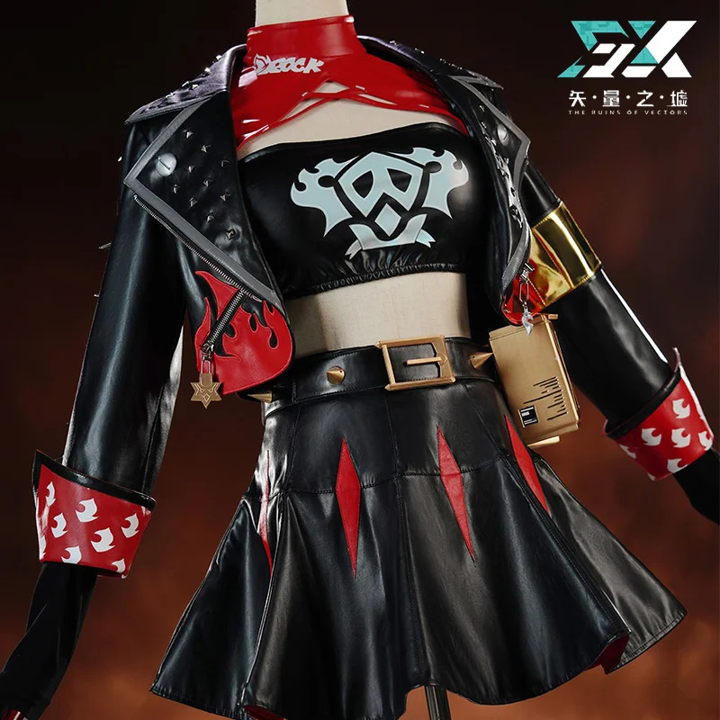 CyZenless Zone Zero Burnice Wh - Burnice Cosplay Prop recension och pris