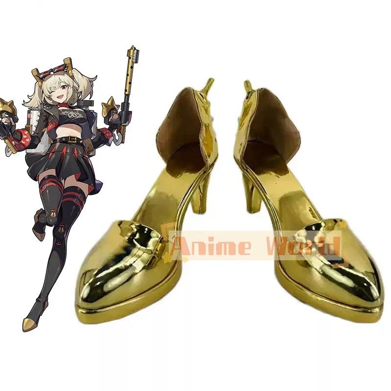 20262026 122026 11Zenless Zone - Burnice Cosplay Prop recension och pris
