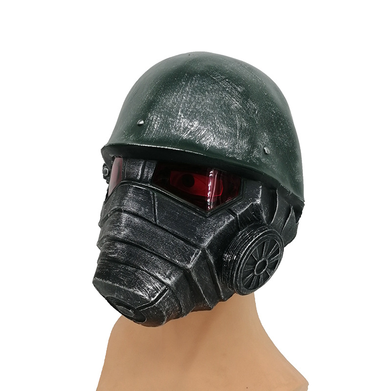 Fallouts New Vegas Mask Full H - Fallout Cosplay Prop recension och pris