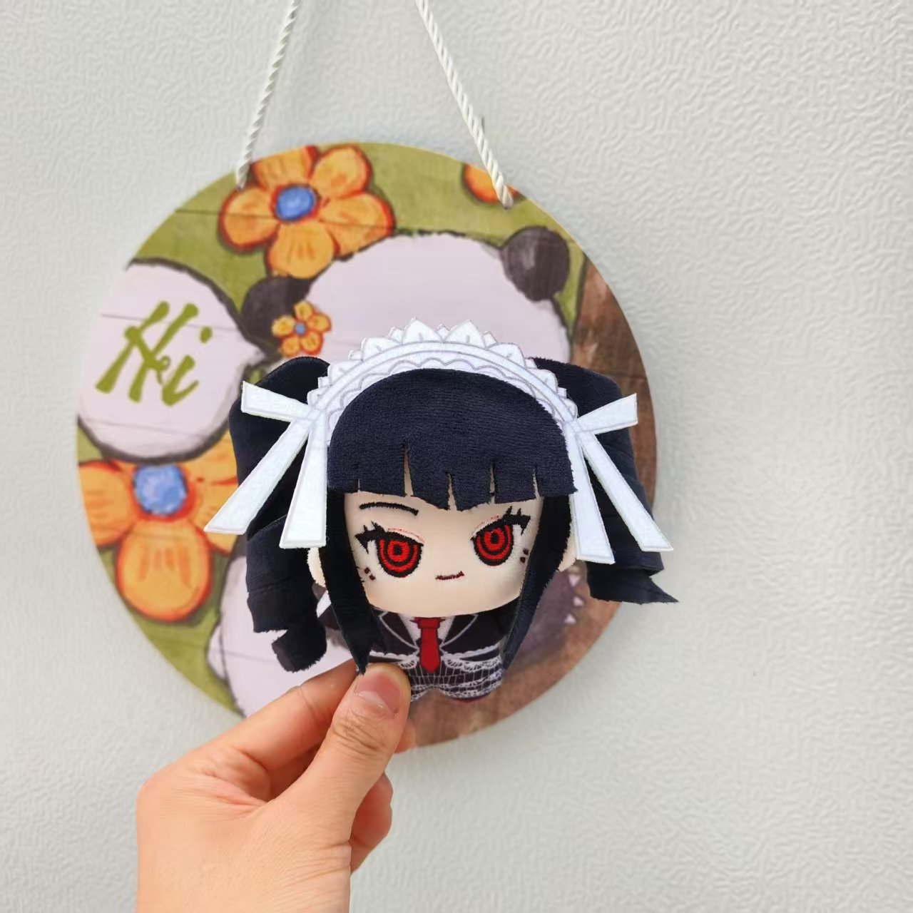 10cm Celestia Ludenberg Plushi - Cosplay Plushie Prop recension och pris