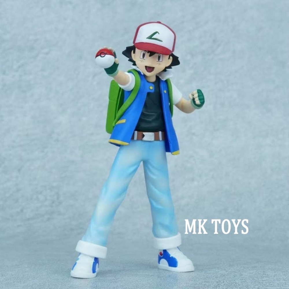 Anime Pokemen Figure Ash Ketch - Kotobukiya Artfx recension och pris