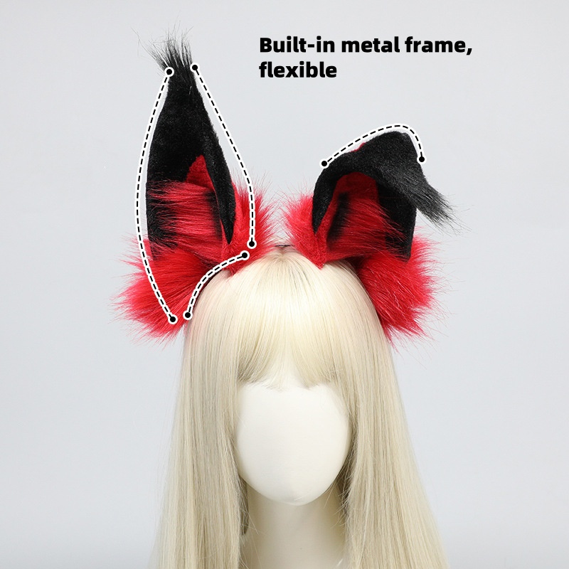2024 Hot Anime Alastor Cosplay - Detachable Cosplay Prop recension och pris