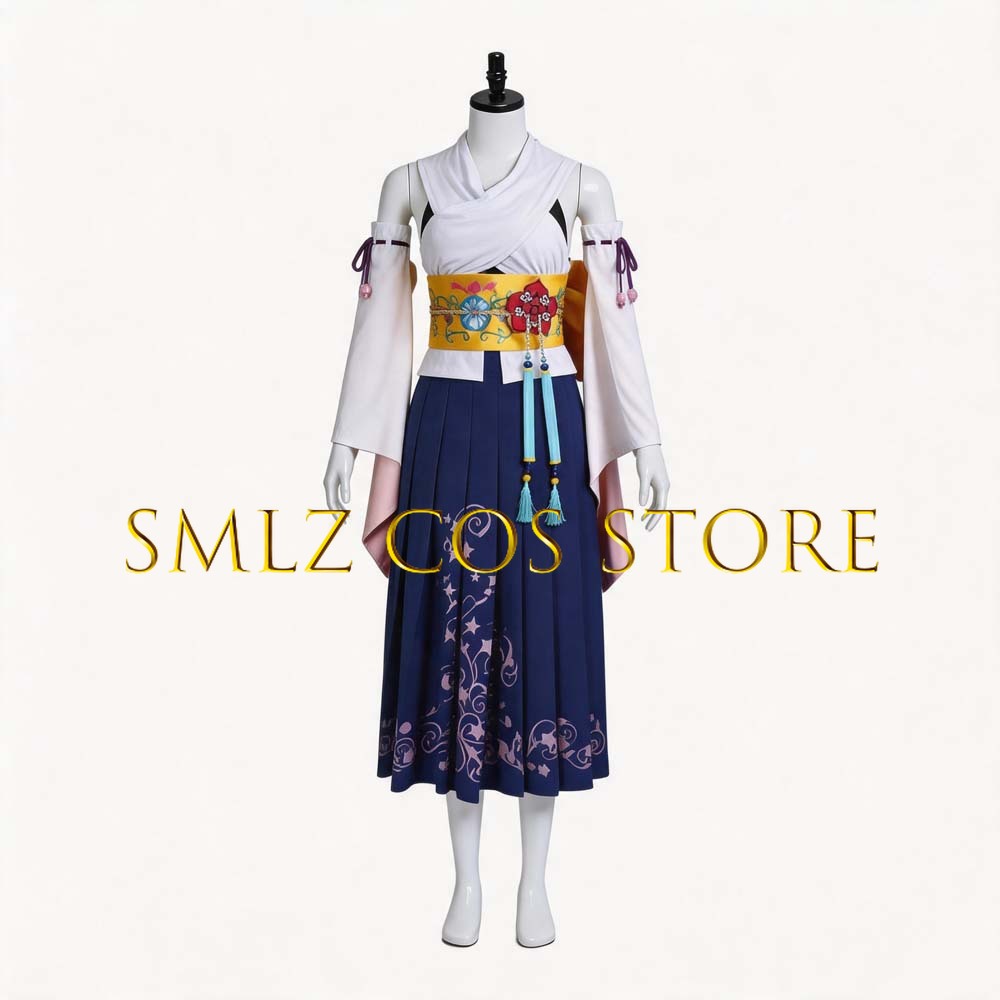 Smlz FFX Yuna Cosplay Anime FF - Prop Para Cosplay recension och pris