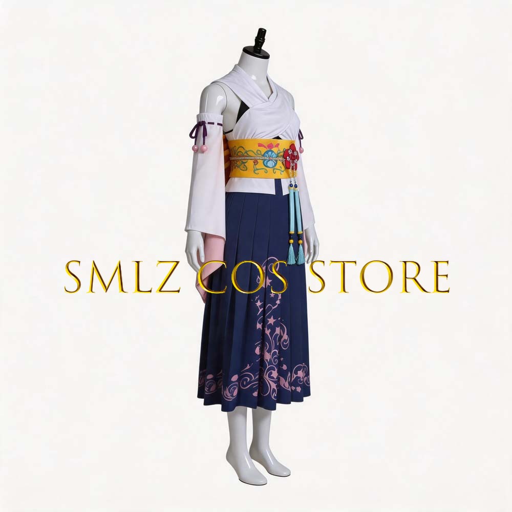 Smlz FFX Yuna Cosplay Anime FF - Prop Para Cosplay recension och pris
