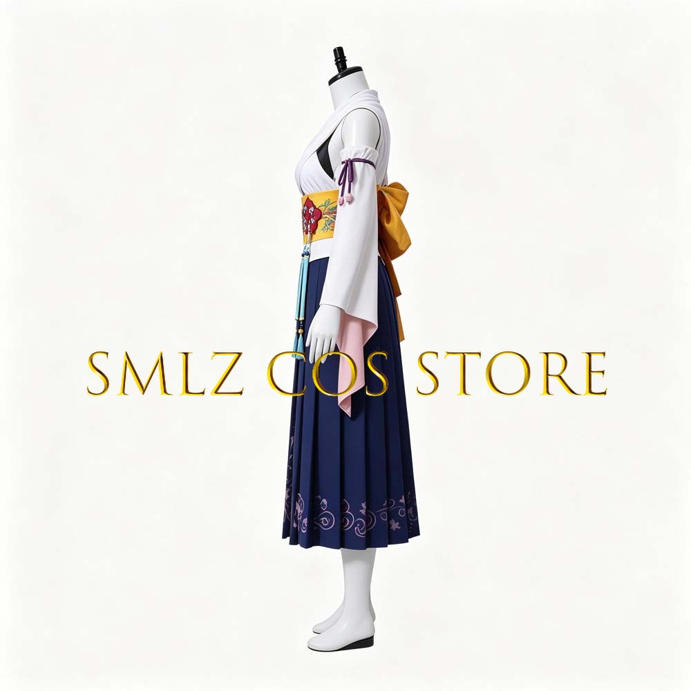 Smlz FFX Yuna Cosplay Anime FF - Prop Para Cosplay recension och pris