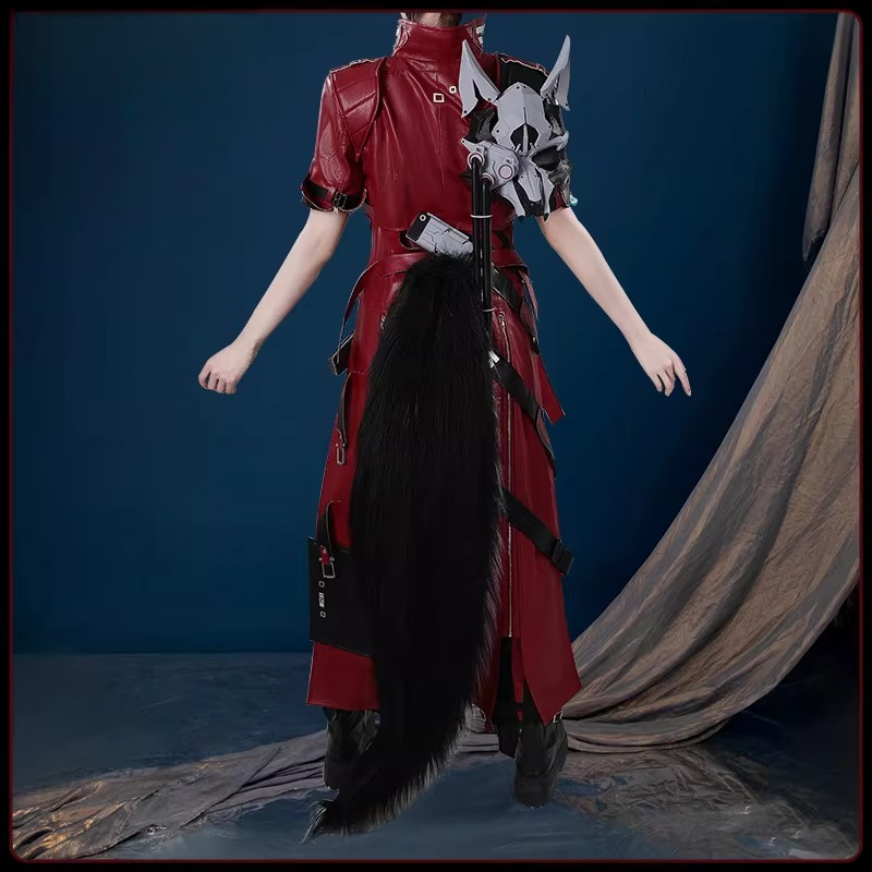 Arknights Endfield Wulfgard Co - Prop Para Cosplay recension och pris