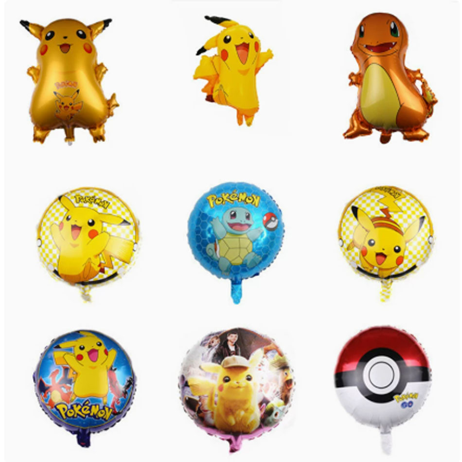 2026  6Pcs Cartoon Pikachu Bir - Pokeball Cosplay Prop recension och pris