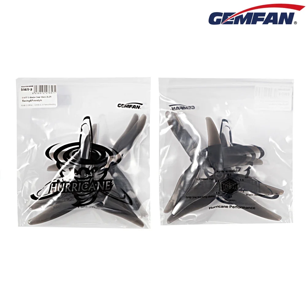 10Pairs (10CW + 10CCW) Gemfan  - Ekko Cosplay Prop recension och pris