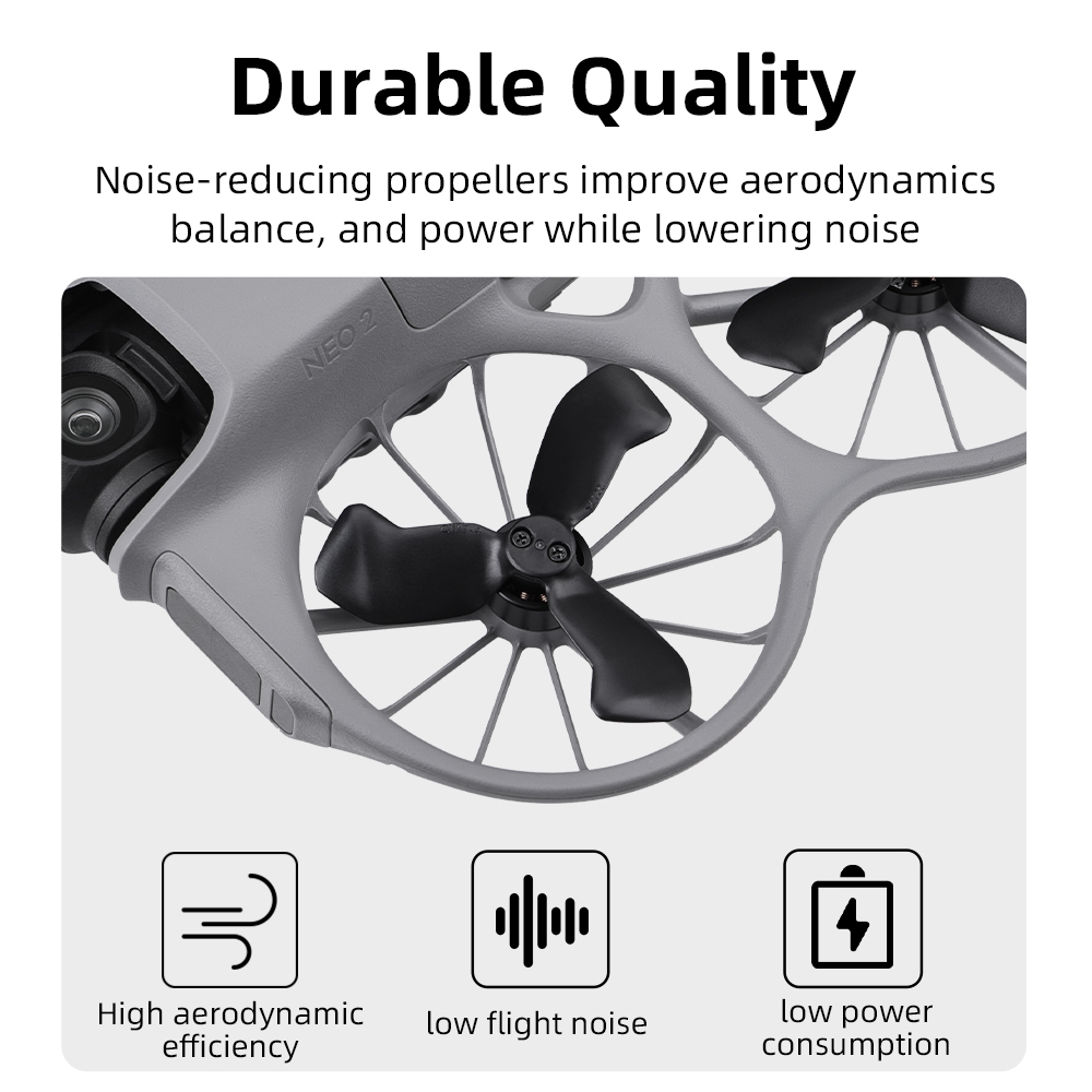 Propeller For DJI Neo 2 Quick  - Ekko Cosplay Prop recension och pris