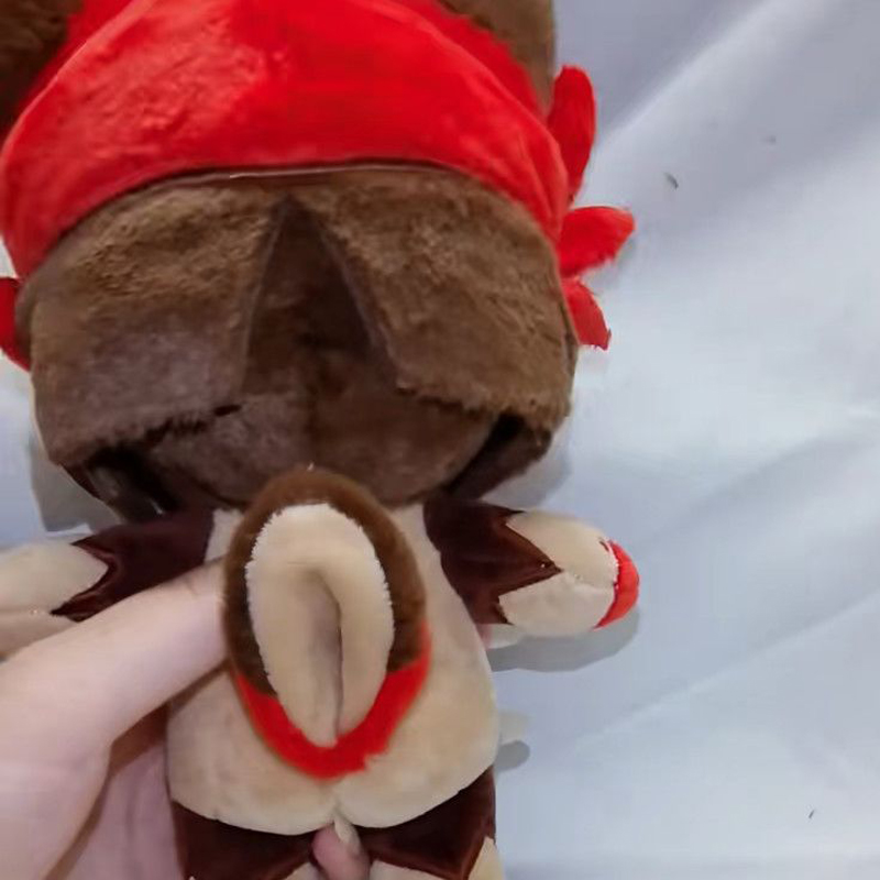 20cm Anime Hell Hazbin Alastor - Cosplay Plushie Prop recension och pris