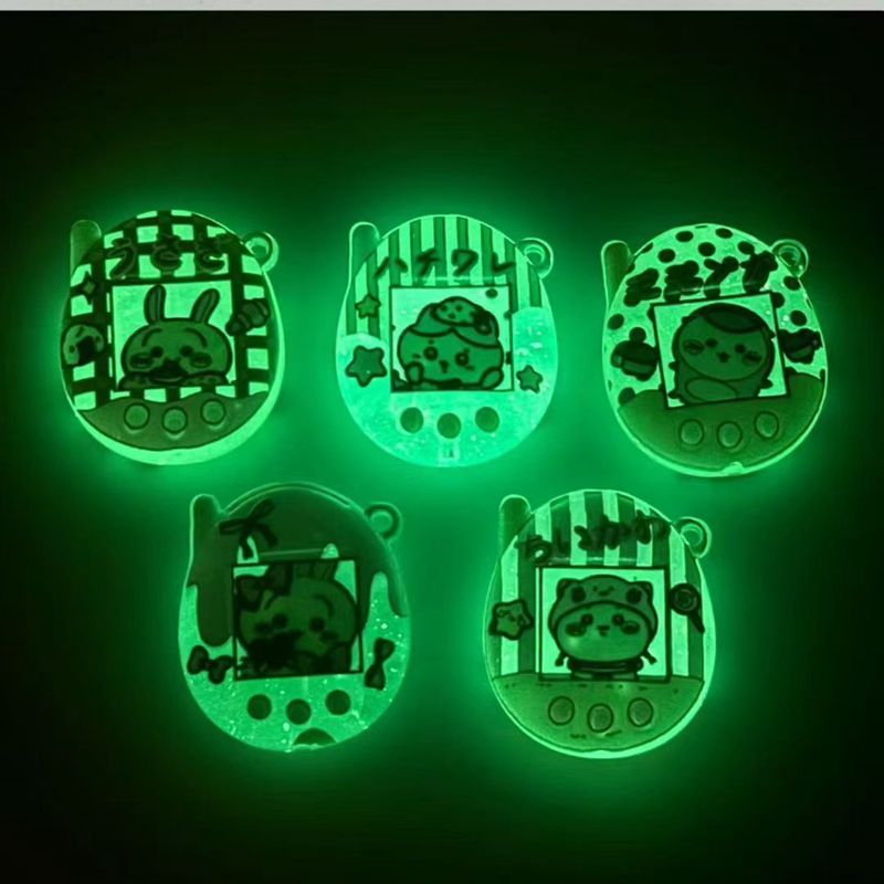 Cartoon Luminous Printed Chiik - Cosplay Prop Diy recension och pris