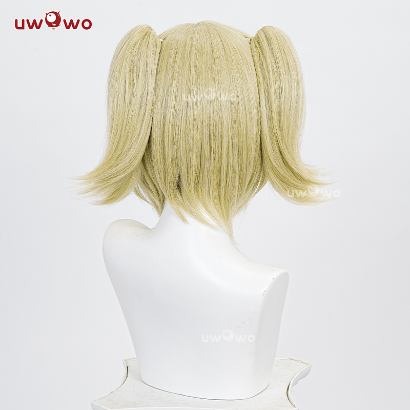 UWOWO Burnice Whita Wig Game Z - Burnice Cosplay Prop recension och pris
