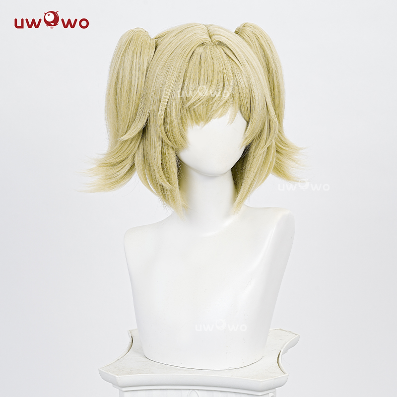 UWOWO Burnice Whita Wig Game Z - Burnice Cosplay Prop recension och pris