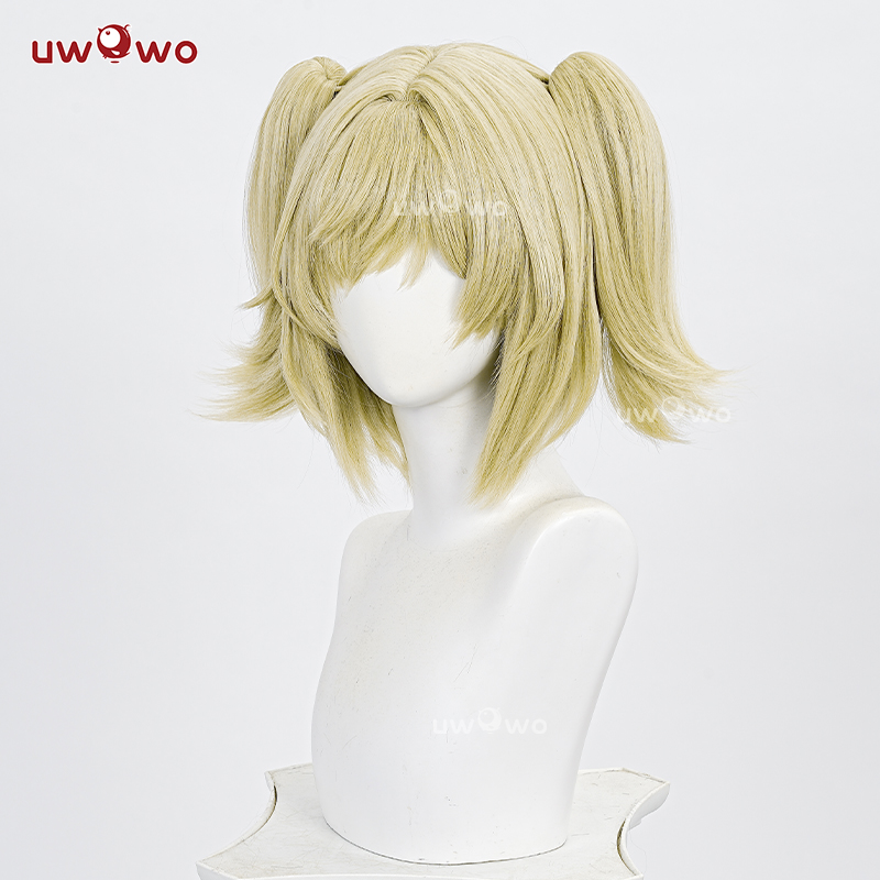 UWOWO Burnice Whita Wig Game Z - Burnice Cosplay Prop recension och pris