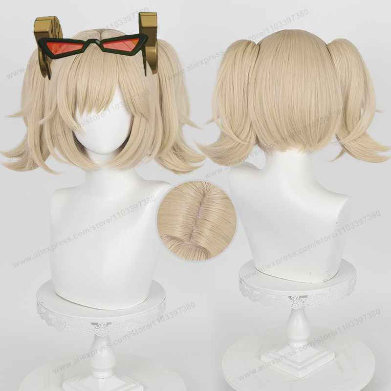 ZZZ Burnice Whita Cosplay Wig  - Burnice Cosplay Prop recension och pris