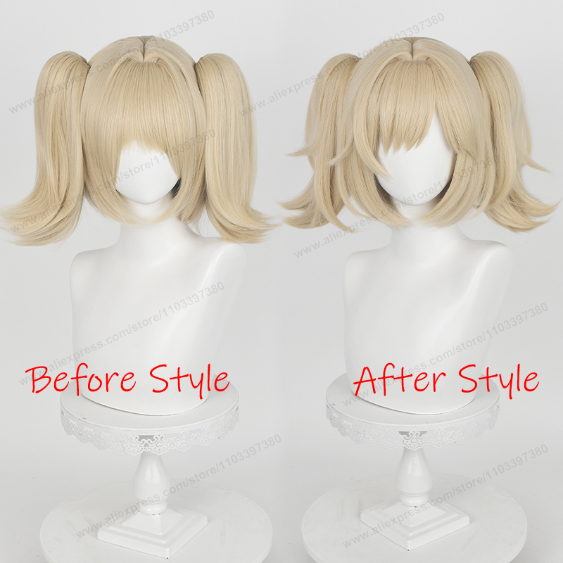 ZZZ Burnice Whita Cosplay Wig  - Burnice Cosplay Prop recension och pris
