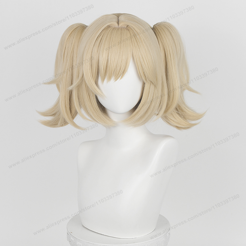ZZZ Burnice Whita Cosplay Wig  - Burnice Cosplay Prop recension och pris