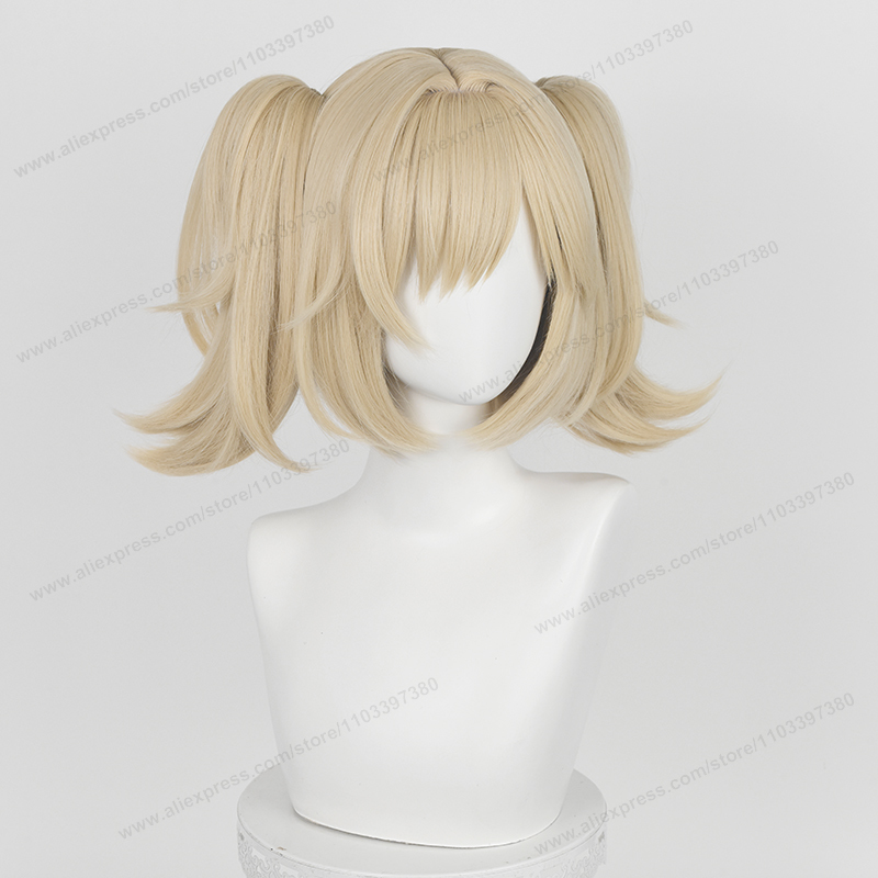 ZZZ Burnice Whita Cosplay Wig  - Burnice Cosplay Prop recension och pris
