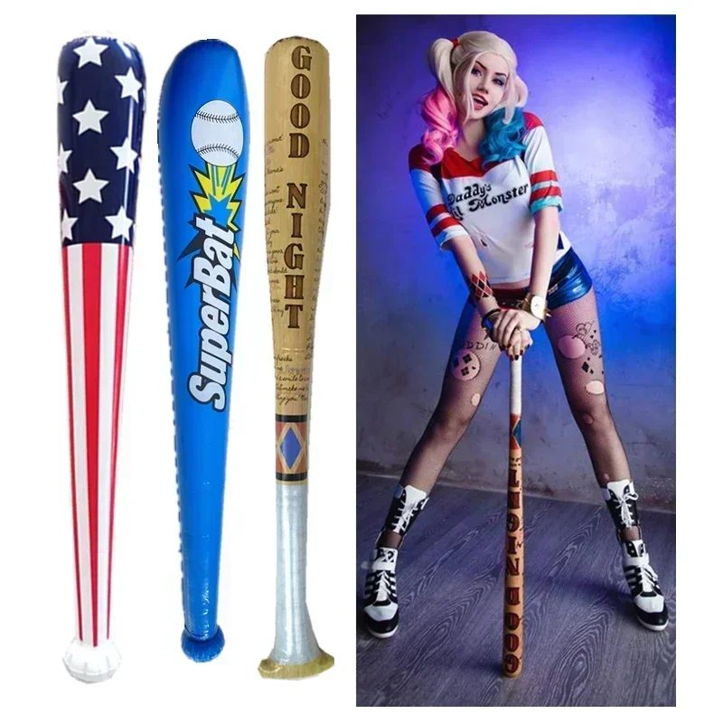 Beauty Girl Solid Wood Basebal - Cosplay Bat Prop recension och pris