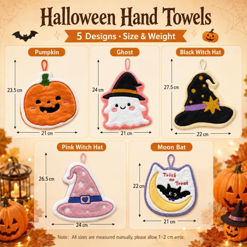 Funny Halloween Hand Towels, P - Cosplay Bat Prop recension och pris