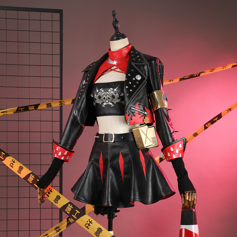 Anime Burnice White Cosplay Co - Burnice Cosplay Prop recension och pris
