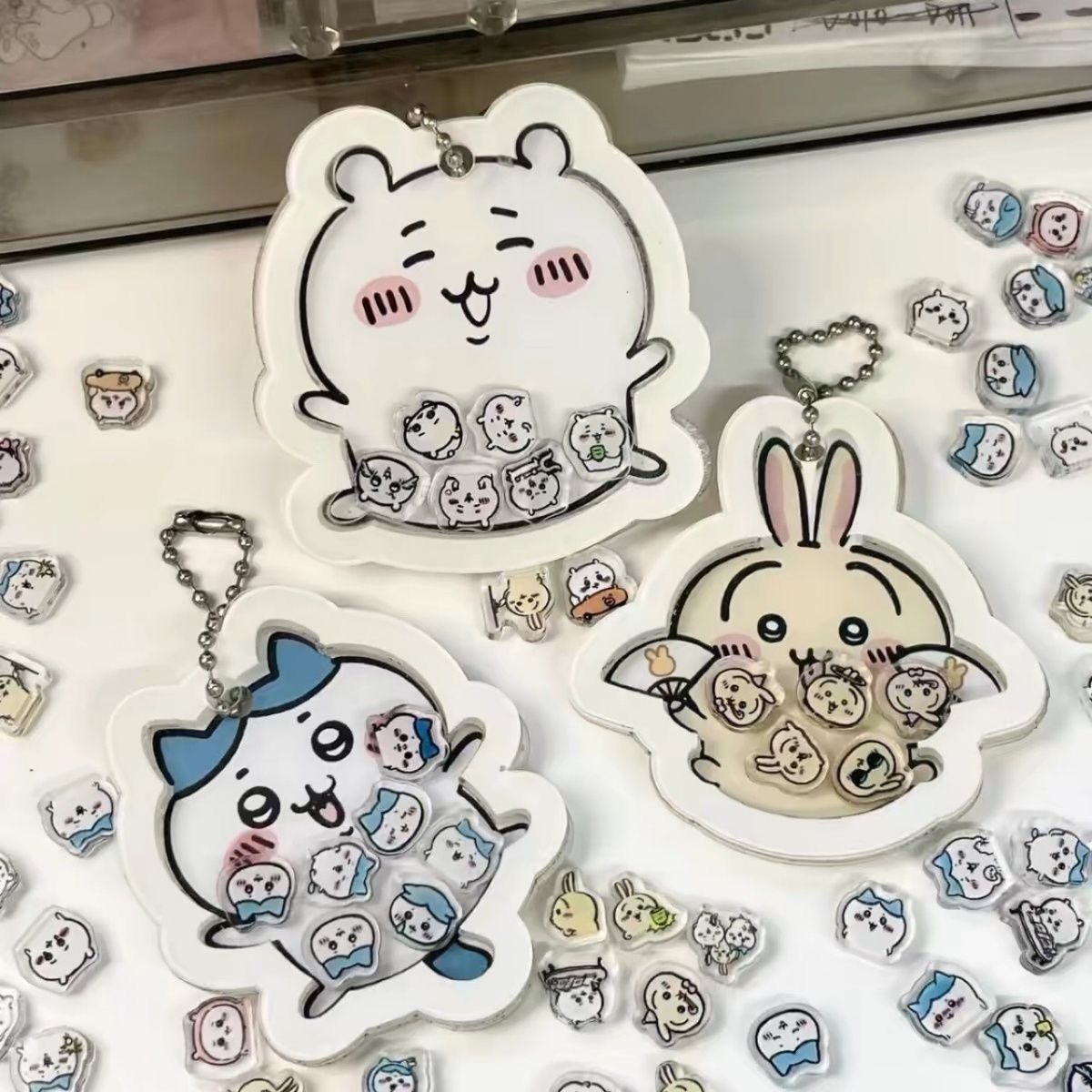 JiiKawa Acrylic Keychain Cute  - Cosplay Prop Diy recension och pris