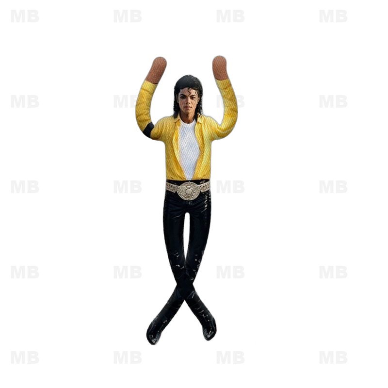 New Michael Jackson Q Plush Pr - Evoker Cosplay Prop recension och pris