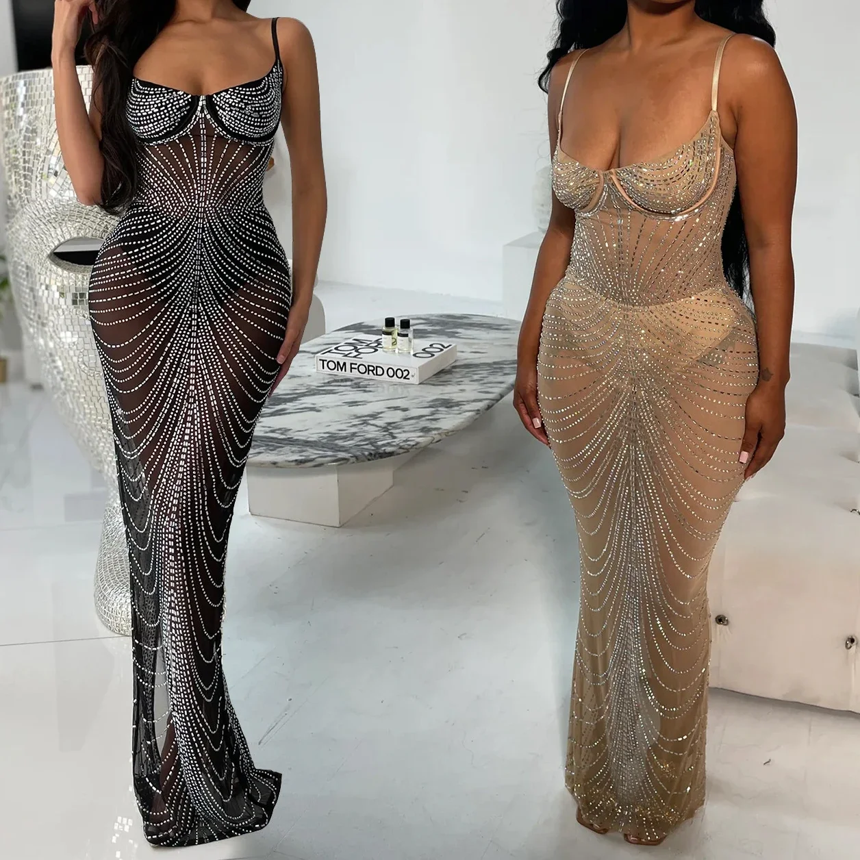 Party Sequins Dress Women Eleg - Briar Cosplay Prop recension och pris