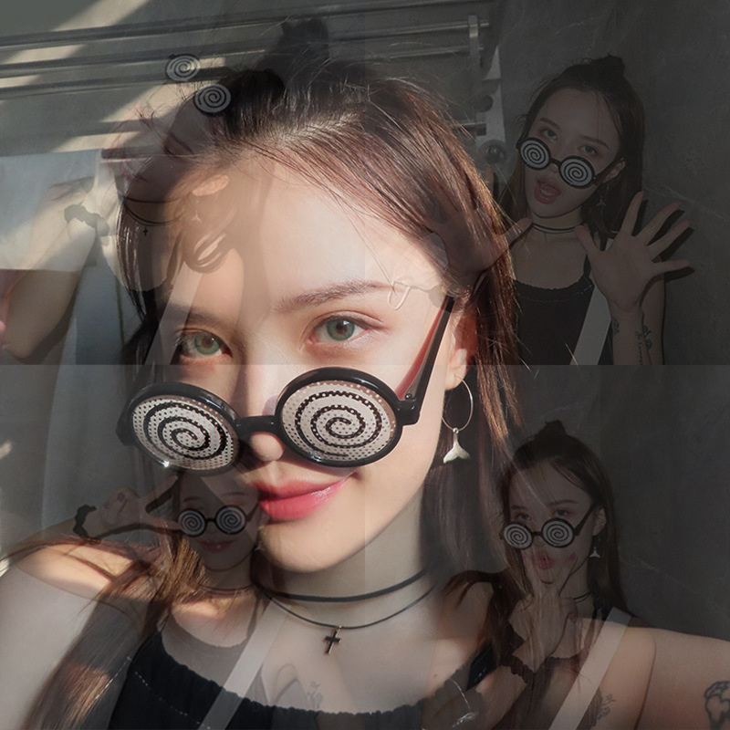 New Cosplay Glasses Vertigo Pa - Cosplay Prop Pattern recension och pris