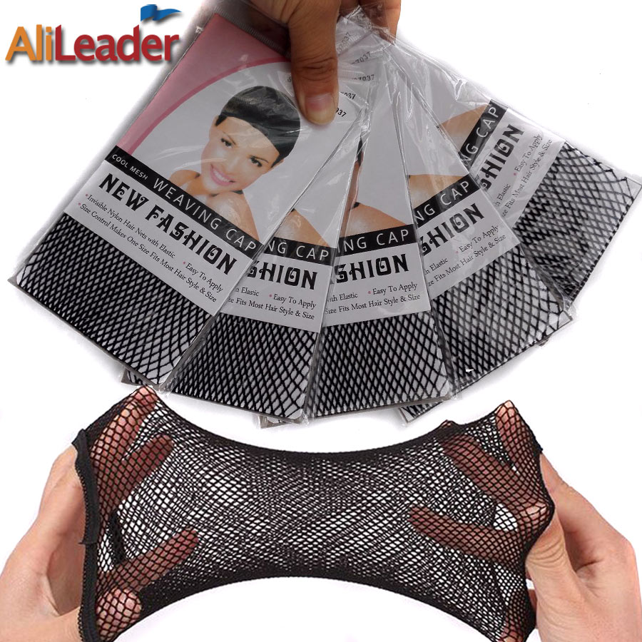 1/2/5Pcs Nylon Hair Net Good Q - Aerith Cosplay Prop recension och pris