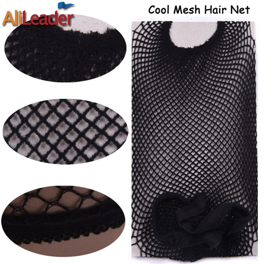 1/2/5Pcs Nylon Hair Net Good Q - Aerith Cosplay Prop recension och pris