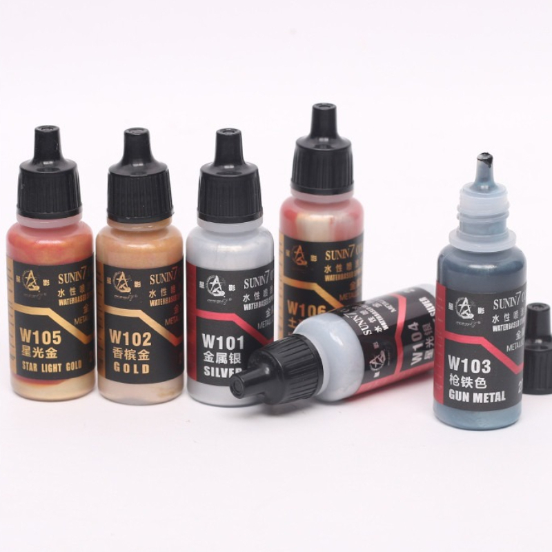 SUNIN 7 W101-124 20ml Eco-frie - Metallic Spray Paint recension och pris